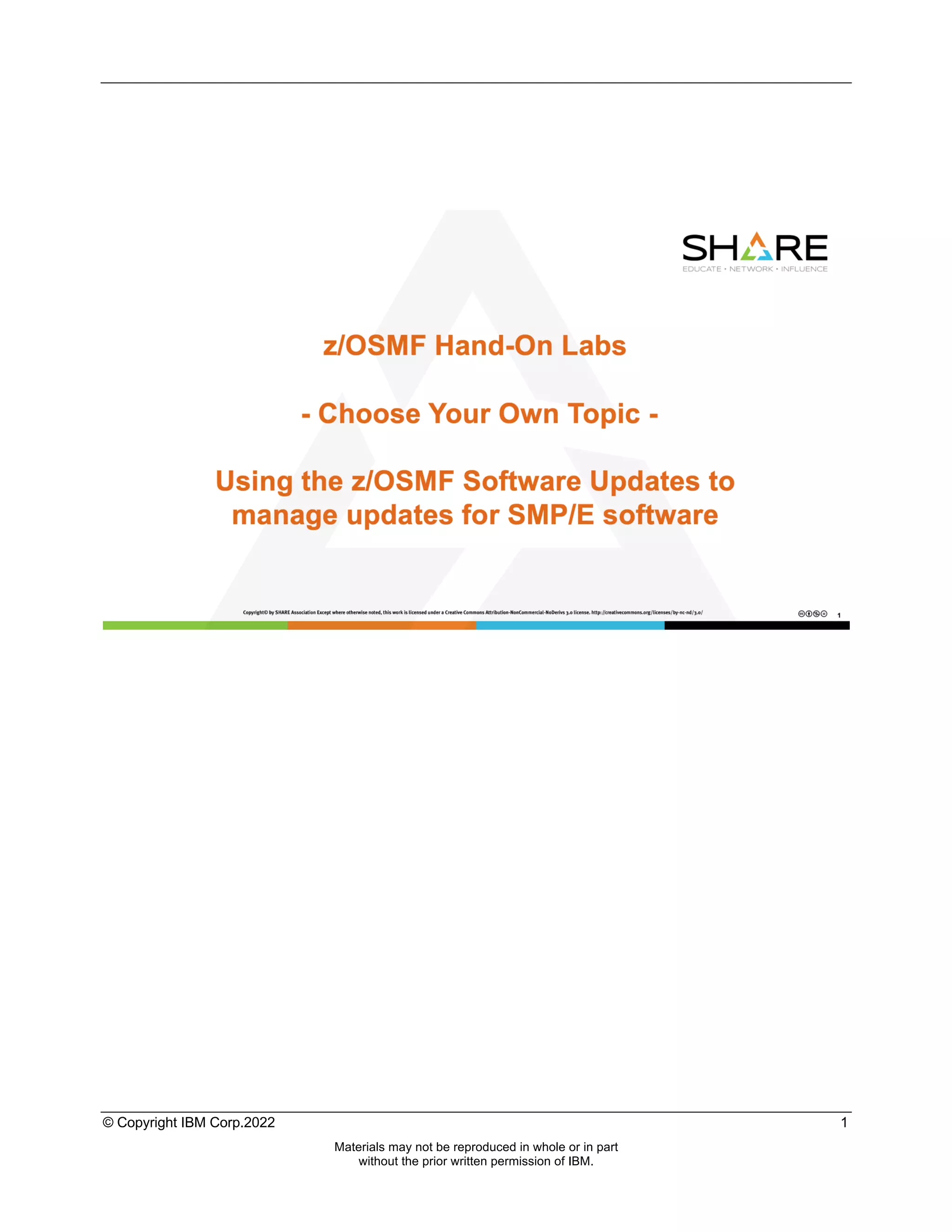 zOSMF Software Update Lab.pdf