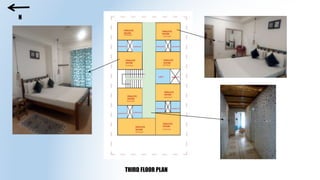 THIRD FLOOR PLAN
N
 