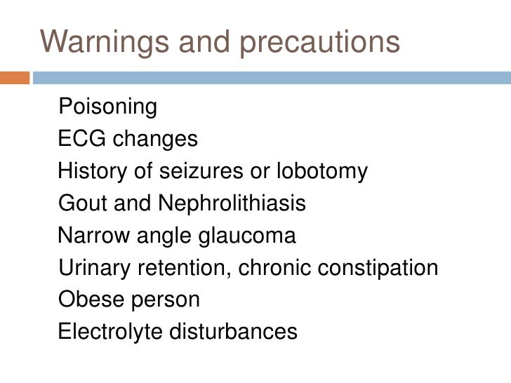Chronic Fluoxetine And Eps