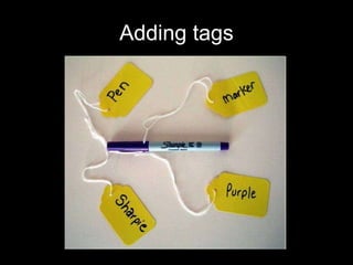 Adding tags 