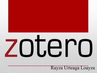 Rayza Urteaga Loayza

 