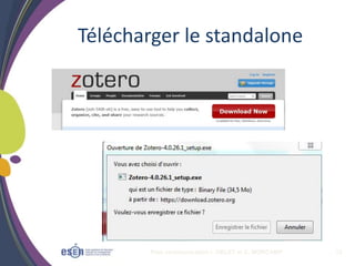 Plan communication I. OBLET et C. MORCAMP 12
Télécharger le standalone
 