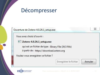 Plan communication I. OBLET et C. MORCAMP 13
Décompresser
 