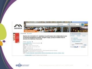 Plan communication I. OBLET et C. MORCAMP 23
 