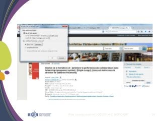 Plan communication I. OBLET et C. MORCAMP 24
 