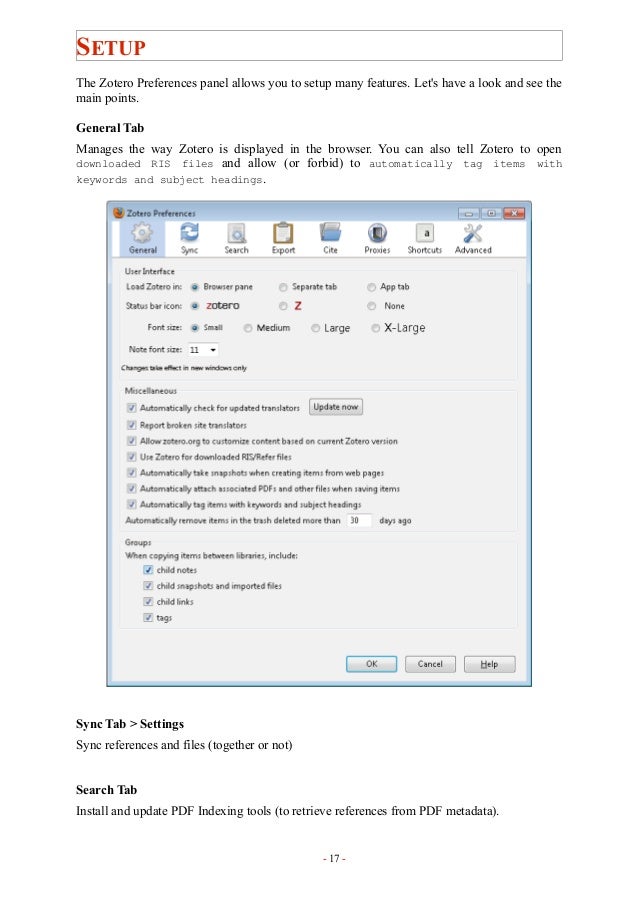 zotero how sync to Zotero: citing and collecting, sharing managing,