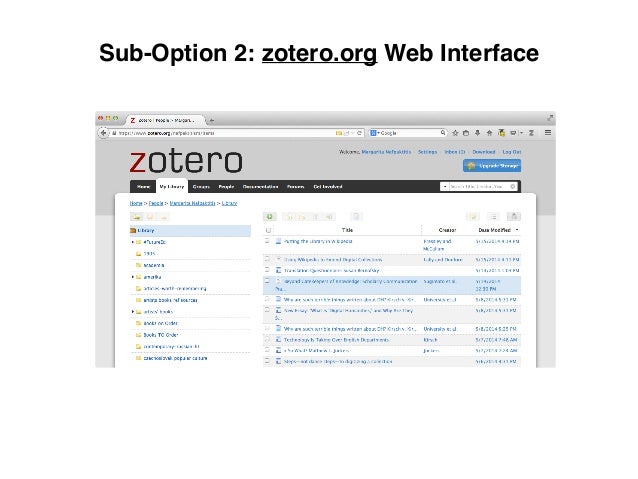 zotero web importer