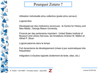 Collecte des données bibliographiques sur le web ; 