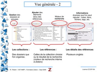 Gestion collaborative Création de groupes 
