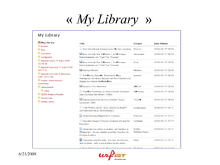 « My Library »




6/23/2009
 