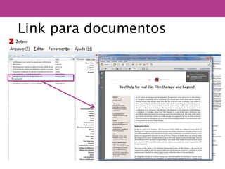 Link para documentos
 