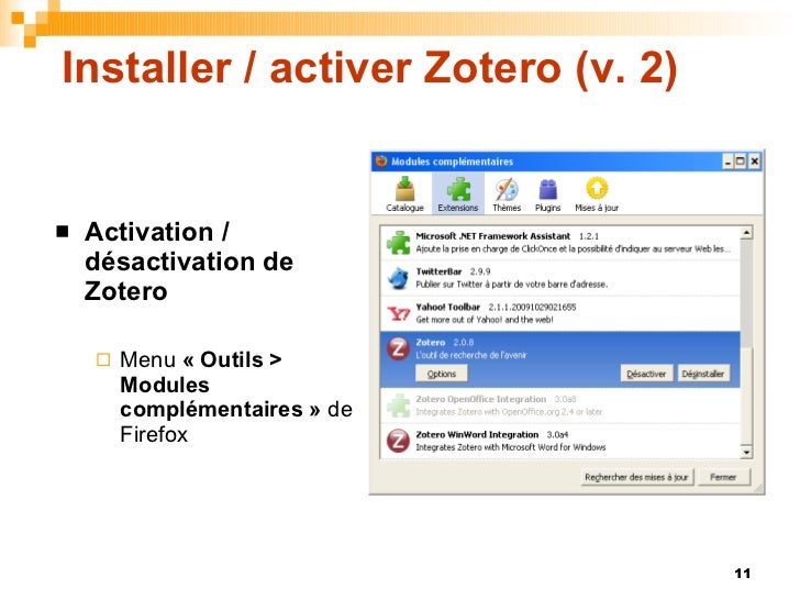 zotero references bold change