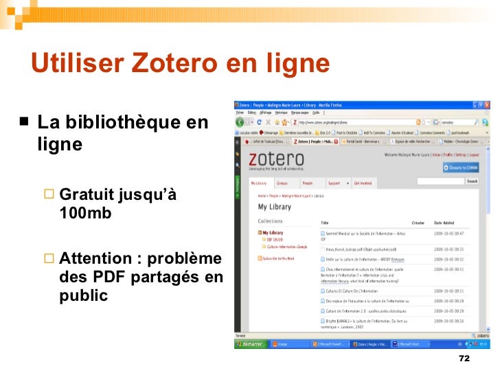 zotero references bold change