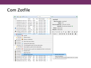 Com Zotfile
 