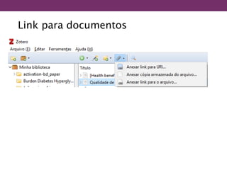 Link para documentos
 