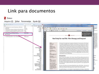 Link para documentos
 