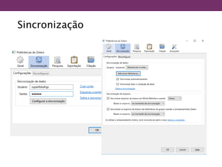 Sincronização
 