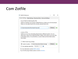 Com Zotfile
 