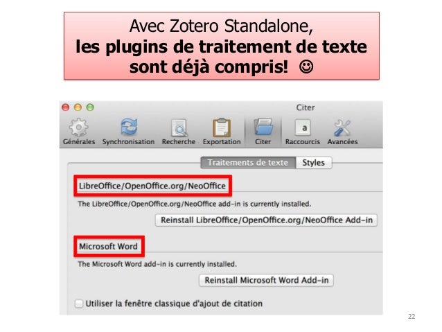 TÉLÉCHARGER ZOTERO STANDALONE EN FRANÇAIS FRANÇAIS EN ZOTERO TÉLÉCHARGER STANDALONE