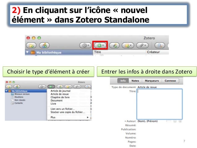 TÉLÉCHARGER ZOTERO STANDALONE EN FRANÇAIS ZOTERO STANDALONE EN FRANÇAIS TÉLÉCHARGER