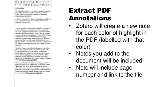 Zotero or mendeley image