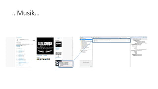 …Musik…
 