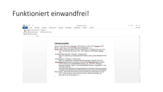 Funktioniert einwandfrei!
 