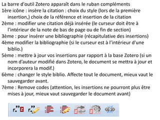 Zotero gérer les_références_bibliographiques_urfist_déc_2013