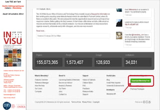 Les TIC et l'art

Outils bibliographiques
  Zotero - Mendeley


Jeudi 18 octobre 2012




 Institut national d'histoire de l'art

 Accès :
 6, rue des Petits Champs
 75002 Paris

 Adresse postale :
 2, rue Vivienne
 75002 Paris

 Métro : Bourse, Pyramides
 Palais royal/Musée du Louvre

 Tél. : +33(0)1 47 03 89 84
 Fax : +33(0)1 47 03 86 36

 lesticetlart@inha.fr

 http://invisu.inha.fr
 