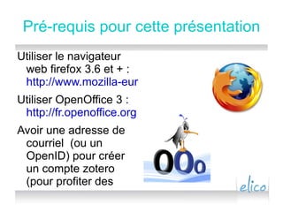 Partager  sa collection avec la communauté Elico 