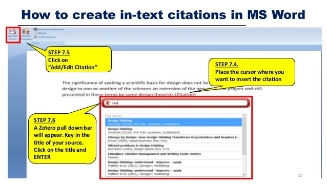 zotero ppt zotero ppt