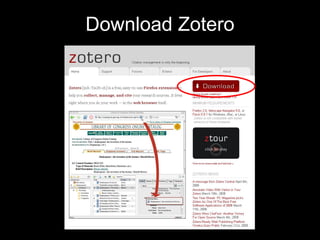 Download Zotero 