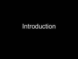 Introduction 