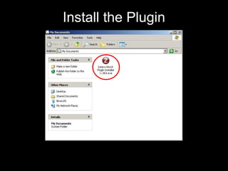 Install the Plugin 