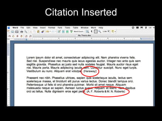 Citation Inserted 