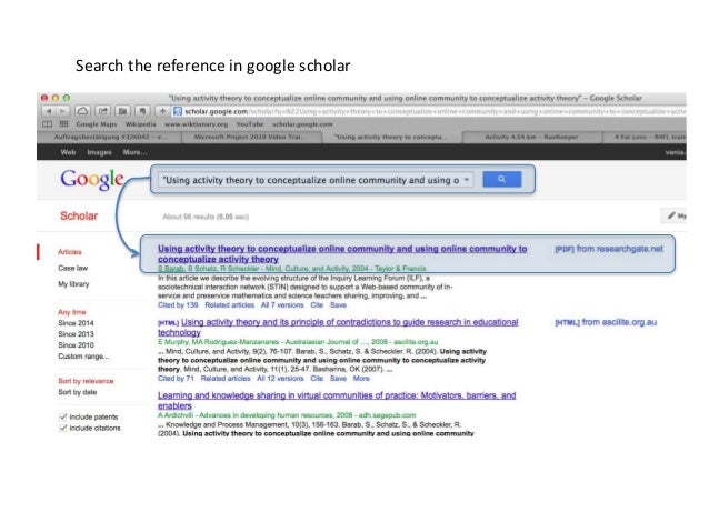 Tutorial Add Zotero Item from Google scholar (quick&amp;dirty)