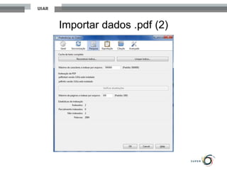 Importar dados .pdf (2)
 