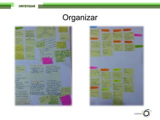 Organizar
 