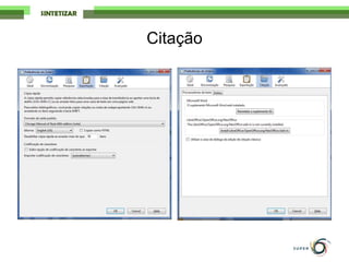 Citação
 