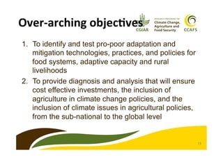 The climate-smart village