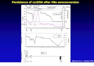 Persistence of cccDNA after HBs seroconversion




                                         Maynard et al, J Hepatol 2005
 