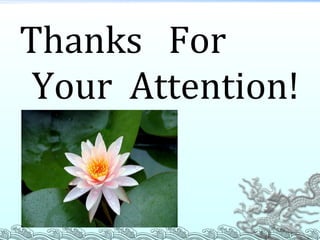 Thanks  For  Your  Attention! 