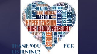 THANK YOU FOR
LISTENING!
 