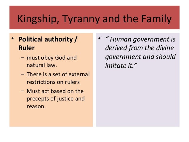 Aquinas The Best Form Of Government Aquinas The Best Form Of Government