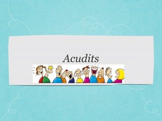 Acudits
 