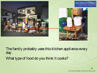 The family probably uses this kitchen appliance every
day.
What type of food do you think it cooks?

                                                        68
 