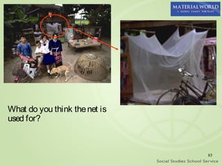 What do you think the net is
used for?



                               85
 
