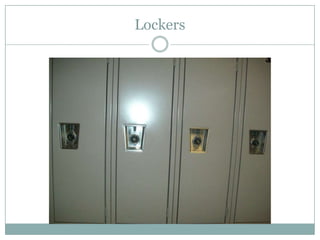 Lockers