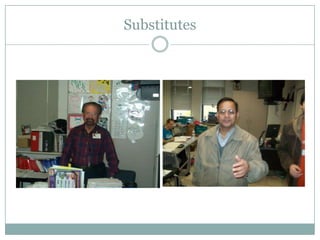 Substitutes