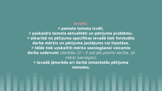 ZPD 2018./2019. 8. klases | PDF